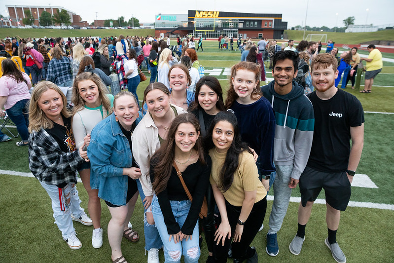 Concert on campus